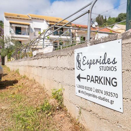 Esperides Studios Sívota Esterno foto