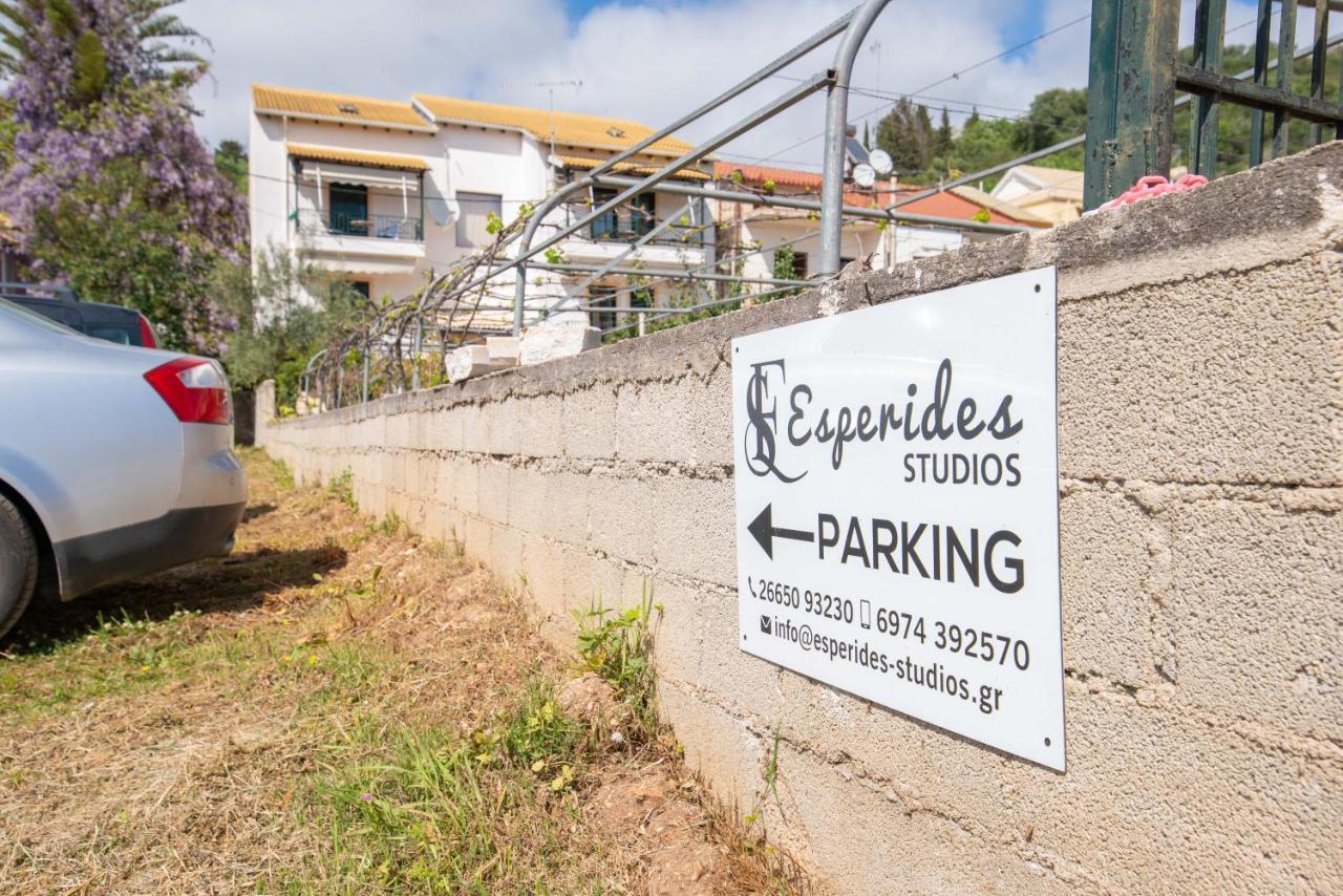 Esperides Studios Sívota Esterno foto